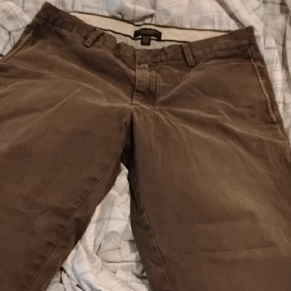 Banana Republic Brown Chinos Classic Cotton Khakis